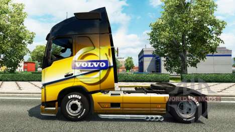 Скин Volvo Special 2012 на тягач Volvo для Euro Truck Simulator 2