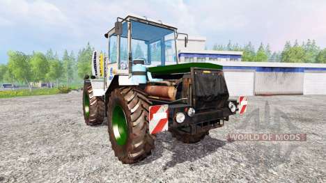 Skoda ST 180 [green] для Farming Simulator 2015