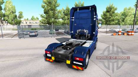 Scania R730 Streamline для American Truck Simulator