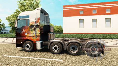 MAN TGX 8x8 для Euro Truck Simulator 2