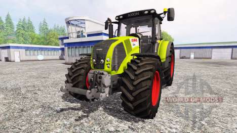 CLAAS Axion 850 v1.3 для Farming Simulator 2015
