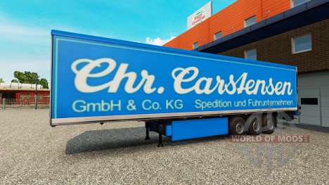 Полуприцеп Carstensen для Euro Truck Simulator 2