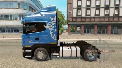 Scania R420 Highline v2.8 для Euro Truck Simulator 2