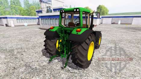 John Deere 6320 Premium для Farming Simulator 2015