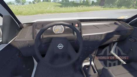 Opel Kadett для BeamNG Drive