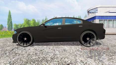 Dodge Carger Hellcat 2015 Undercover для Farming Simulator 2015