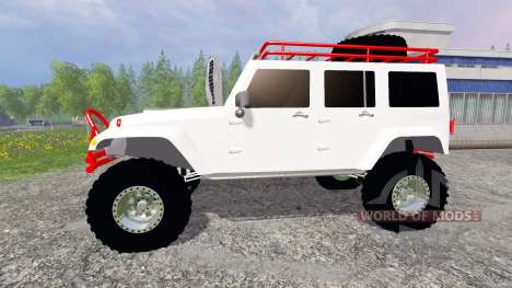 Jeep Wrangler для Farming Simulator 2015