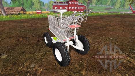 Ручная продуктовая тележка для Farming Simulator 2015