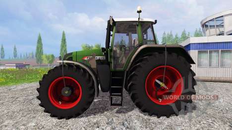 Fendt 820 Vario TMS FL для Farming Simulator 2015