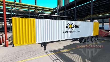 Полуприцеп Container 53 для American Truck Simulator