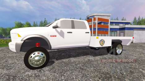 Dodge Ram 5500 2015 [stake truck] для Farming Simulator 2015