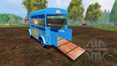 Citroen Type H v2.6 для Farming Simulator 2015