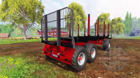Kroger Timber v2.0 для Farming Simulator 2015