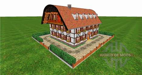 Farmhouse для Farming Simulator 2015