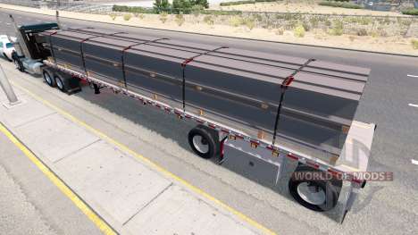 Новые полуприцепы в трафике для American Truck Simulator