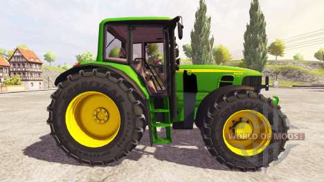 John Deere 6630 v1.1 для Farming Simulator 2013