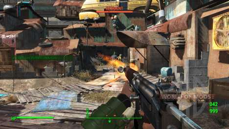 Штурмовая винтовка R91 для Fallout 4