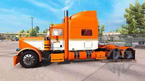 Скин Tri-State Commodities на Peterbilt 389 для American Truck Simulator