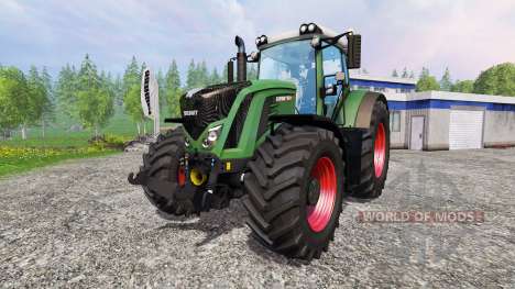 Fendt 927 Vario v0.5 для Farming Simulator 2015