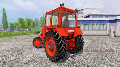 МТЗ-82 [красный] v2.0 для Farming Simulator 2015