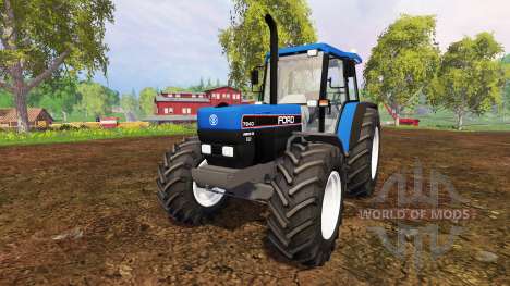 Ford 7840 для Farming Simulator 2015