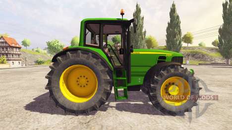 John Deere 6830 Premium v1.1 для Farming Simulator 2013