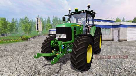 John Deere 7530 Premium для Farming Simulator 2015