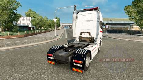 Скин Coppenrath & Wiese на тягач Scania для Euro Truck Simulator 2