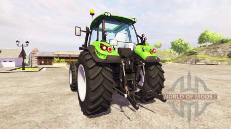 Deutz-Fahr Agrotron 6190 TTV FL v2.0 для Farming Simulator 2013