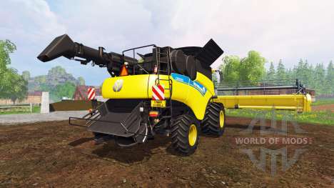New Holland CR10.90 [self-drive] для Farming Simulator 2015