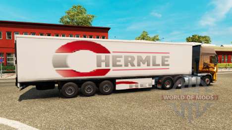 Полуприцеп Hermle AG v1.1 для Euro Truck Simulator 2