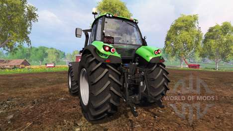 Deutz-Fahr Agrotron 6190 TTV v1.1 для Farming Simulator 2015