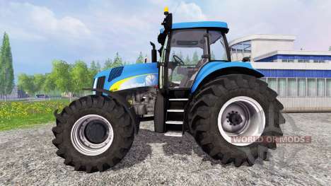 New Holland TG 285 v2.0 для Farming Simulator 2015