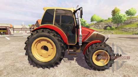 Lindner Geotrac 94 [red edition] для Farming Simulator 2013