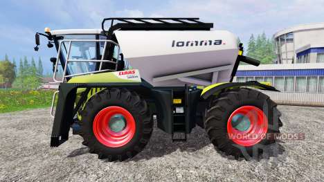 CLAAS Xerion 4000 SaddleTrac v1.6 для Farming Simulator 2015