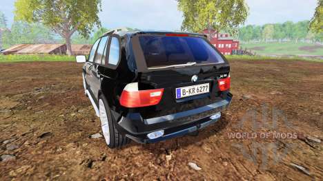 BMW X5 2004 для Farming Simulator 2015