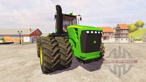 John Deere 9630 v2.1 для Farming Simulator 2013