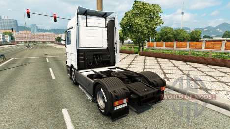 Скин Coppenrath & Wiese на тягач Mercedes-Benz для Euro Truck Simulator 2