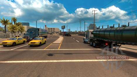 Больше грузовиков в трафике для American Truck Simulator