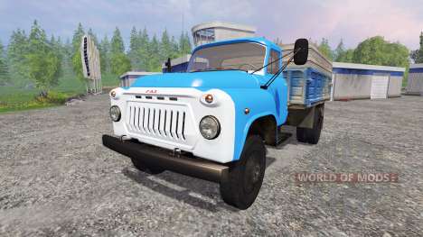 ГАЗ-52 v3.0 для Farming Simulator 2015