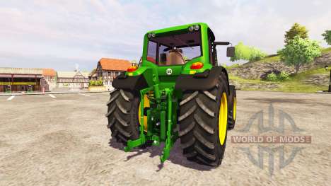 John Deere 6630 v1.1 для Farming Simulator 2013