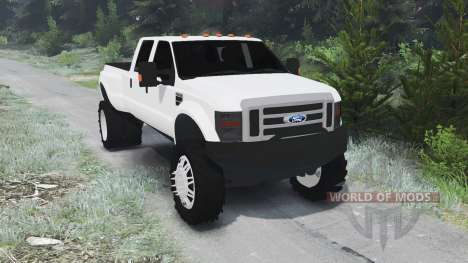 Ford F-450 [03.03.16] для Spin Tires