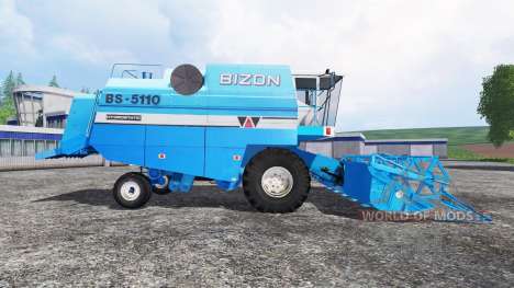 Bizon BS 5110 для Farming Simulator 2015