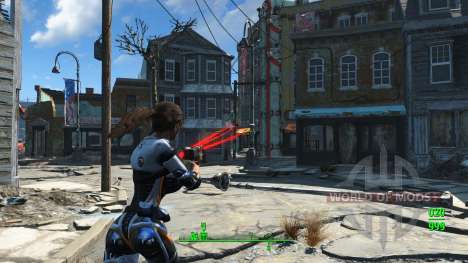 Courser X-92 Power Suit для Fallout 4