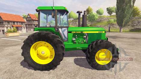 John Deere 4455 v2.3 для Farming Simulator 2013