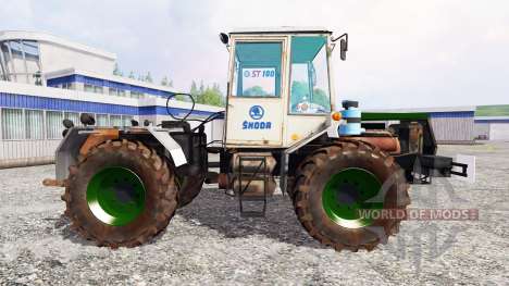 Skoda ST 180 [green] для Farming Simulator 2015