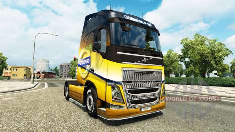 Скин Volvo Special 2012 на тягач Volvo для Euro Truck Simulator 2