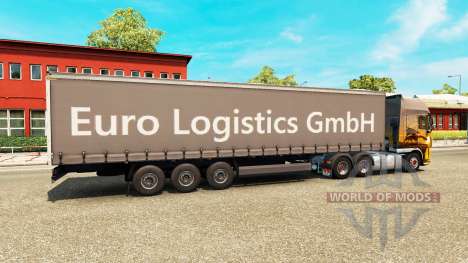 Полуприцеп Euro Logistics GmbH для Euro Truck Simulator 2