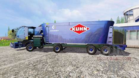 Kuhn SPV 14 XXL v2.0.1 для Farming Simulator 2015