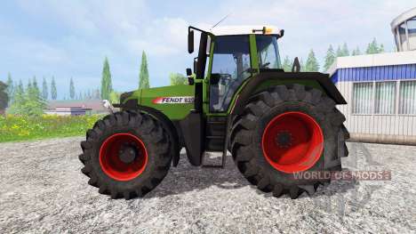 Fendt 820 Vario TMS [final] для Farming Simulator 2015